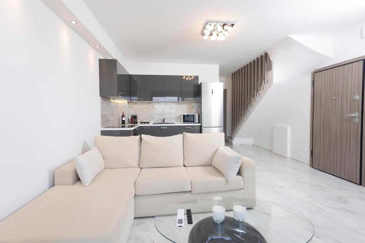Ferienwohnung The Sea View Polychrono Exterior foto