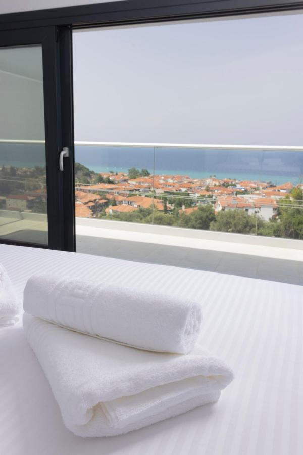 Ferienwohnung The Sea View Polychrono Exterior foto