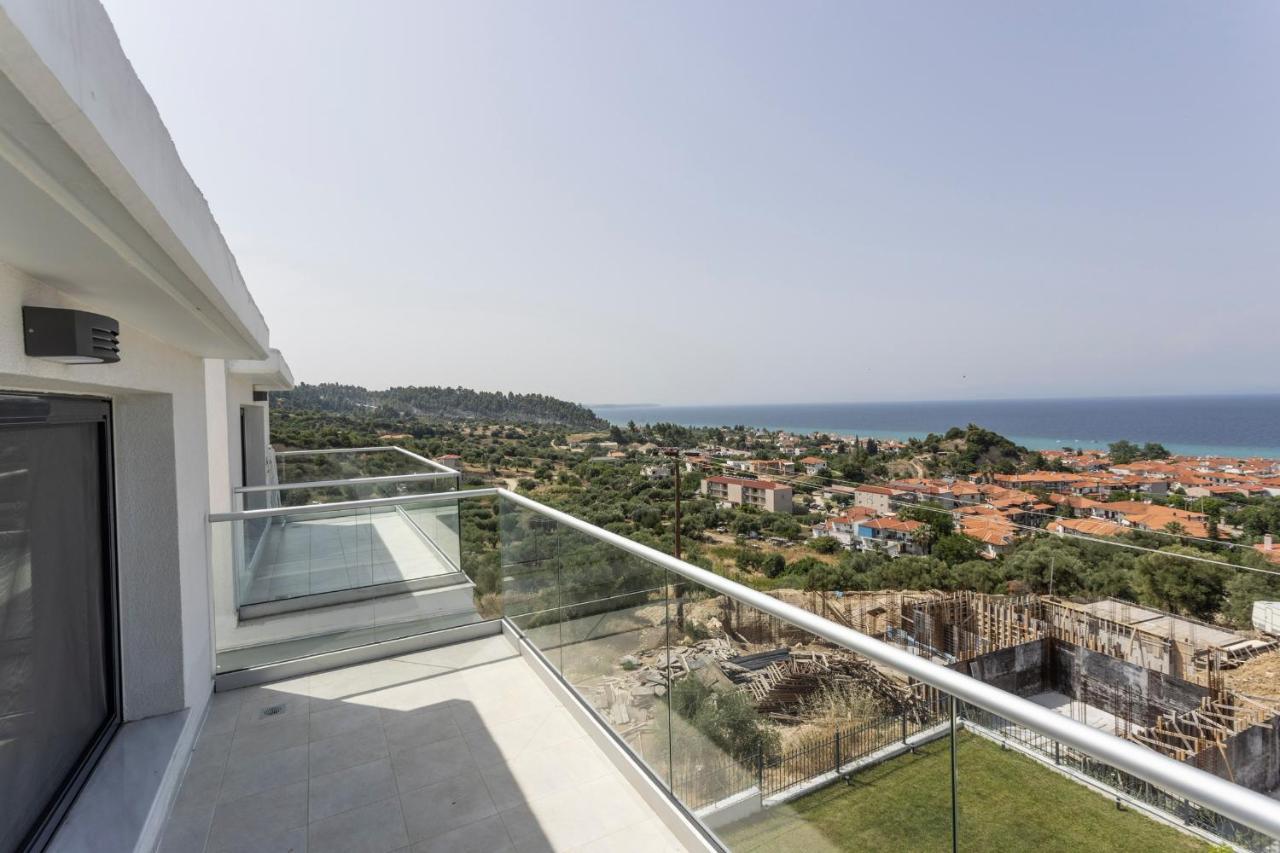 Ferienwohnung The Sea View Polychrono Exterior foto