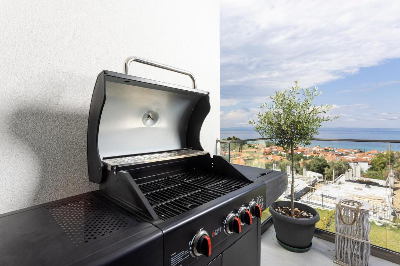 Ferienwohnung The Sea View Polychrono Exterior foto